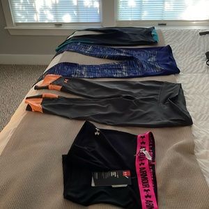 4 for the price of 1 under armor workout gear